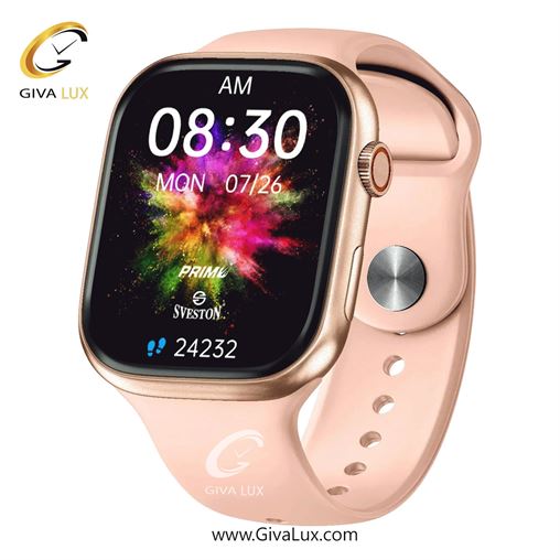 ساعت هوشمند سویستون کد رفرنس SV-A9 Primo Black SW Silicon SV-A9 Primo Ros SW Silicon-5.jpg